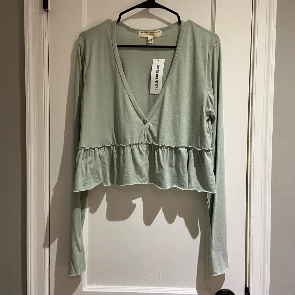 Brand new Urban Outfitters Crop Shirt